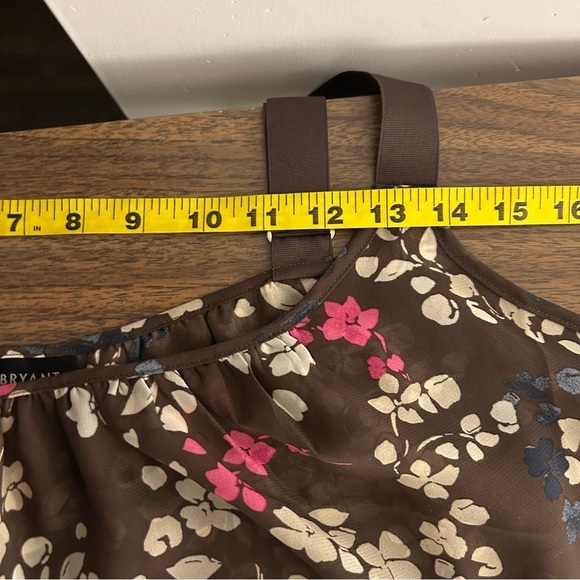 ❤️ Lane Bryant floral flowy camisole Top 26 - Picture 8 of 11